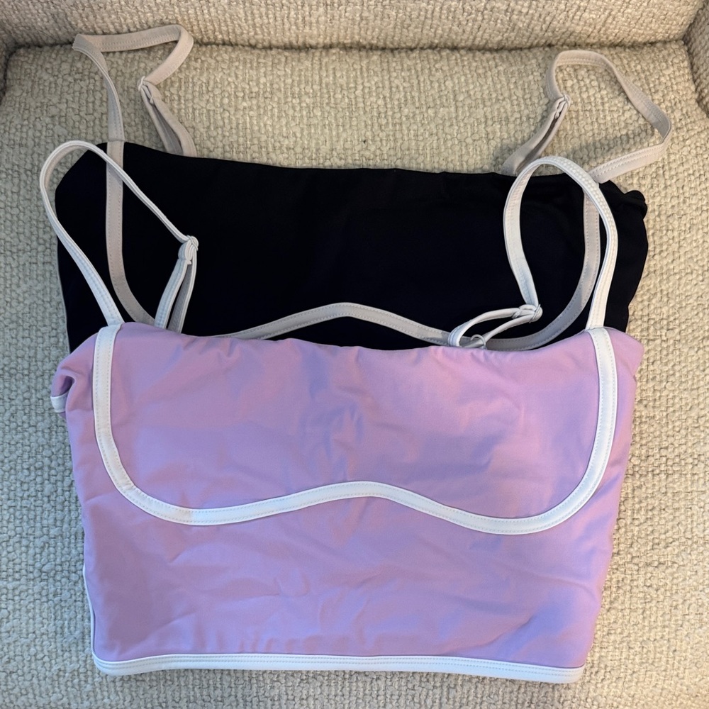 AMAZON | 2-Pack Sports Bras | Size: Medium